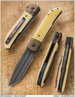 Pin by Sharpwerks on David Sharp/ Sharpwerks Handmade knives