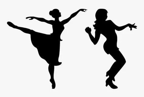 Ballet Dancer Free Dance Silhouette Clip Art - Ballerina Bla