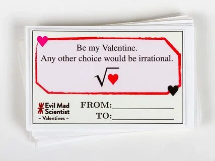 Math Valentine Card Sine Wave Nerd Geek Card What's Your Sin