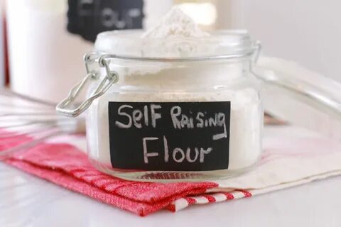 powder you add to the recipe, you can use self rising flour in all sorts of...