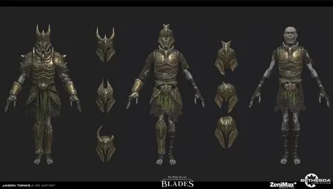 ArtStation - The Elder Scrolls: Blades, Jason Tonks Elder sc