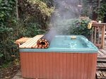 Hot Tub Spa Roll and Rolling Covers Hot tub gazebo, Pool hot