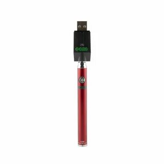 OOZE TWIST SLIM PEN 320MAH RED - Empire Smoke Distributors