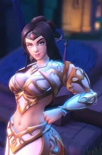 Lian knows how to seduce with her eyes - Imgur