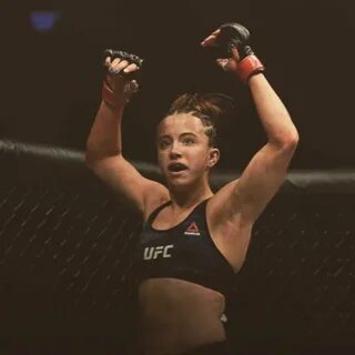 Maycee Barber Wants Joanne Calderwood After 'Finishing' Alex