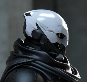 AstromechPunk Helmet concept, Concept art characters, Futuri