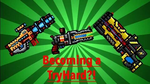 Im Doing It! Try Hard? Pixel Gun 3D Gameplay - YouTube