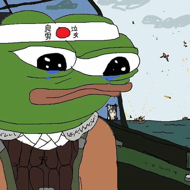 Pepe The Frog / Apu Apustaja.