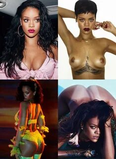 Rihanna naked porn