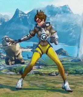 Overwatch Tracer GIF - Overwatch Tracer Canny - Descubre & C