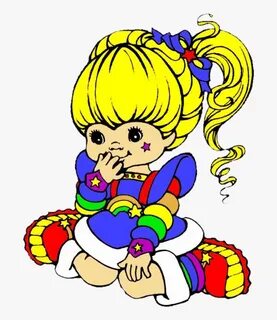 Rainbow Brite Clipart , Png Download - Transparent Backgroun