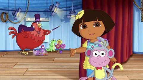 Watch Dora the Explorer Season 8 Episode 5: Dora's Rainfores