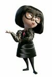 Pin by Olga Jean Perez on F. The incredibles, Edna mode, Edn
