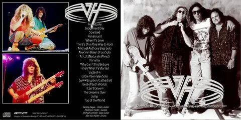 BLACK HEAD BLUES 21 = FREDY POP 21 : Van Halen 1991-09-13 Sh