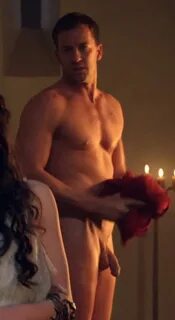 Craig Parker - Two Full Frontal Scenes from Spartacus Vengea