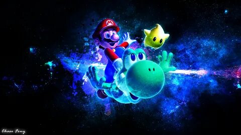 Super Mario Galaxy Wallpapers Wallpapers - All Superior Supe