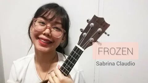 Frozen - Sabrina Claudio (short cover) - YouTube