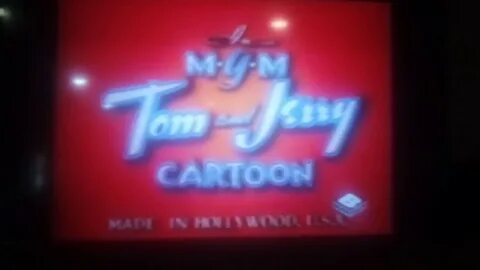 The End An MGM Tom And Jerry Cartoon - YouTube