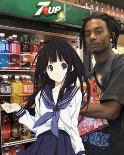 playboi carti w/ his waifu in 2020 Anime background, Anime c