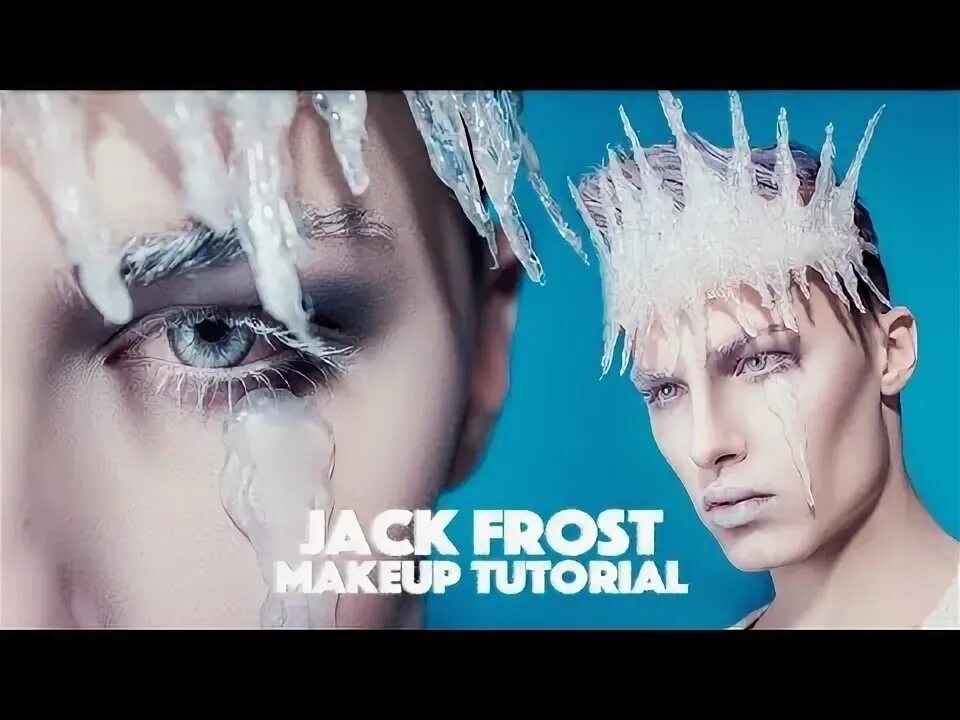 JACK FROST Makeup Tutorial - YouTube