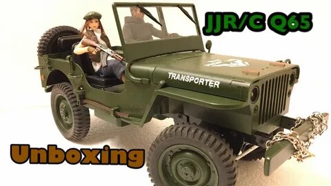 JJRC Q65 1:10 scale Willys Jeep unboxing and Full review and