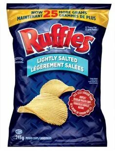 Ruffles Jalapeno Ranch Flavored Potato Chips - 8.5oz Potato 