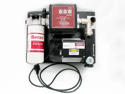 Топливораздаточные колонки Benza, ТРК, насосы для перекачки 