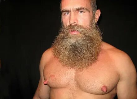 Man of grand beard and magnificent nipples - 9GAG
