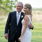 A Look Back at First-Daughter Weddings Jenna bush wedding dr