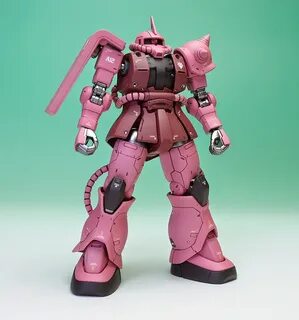 GUNDAM GUY: HG 1/144 Char Aznable Zaku II Gundam The Origin 