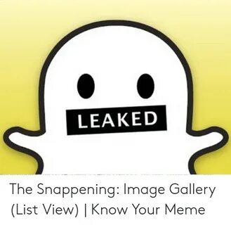 🐣 25+ Best Memes About the Snappening Gallery the Snappening