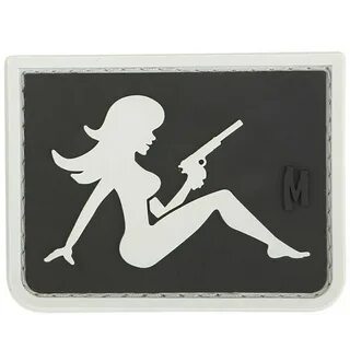 Maxpedition Patch - Mudflap Girl - Morale patches