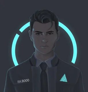 Detroit Become Human // Connor fan art on Behance