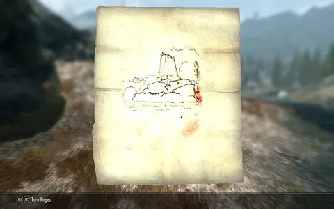 Treasure Map III: Great Skyrim Treasure Hunt Guide - "The El