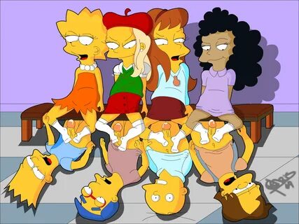 Lisa si pson nackt The Simpsons Porn Lisa