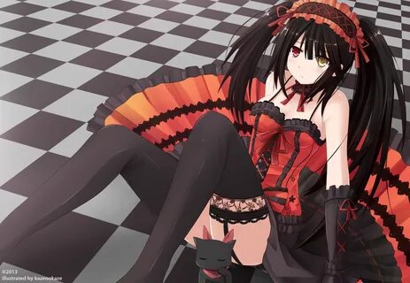 Anime Anime Girls Date A Live Tokisaki Kurumi Cats Wallpaper