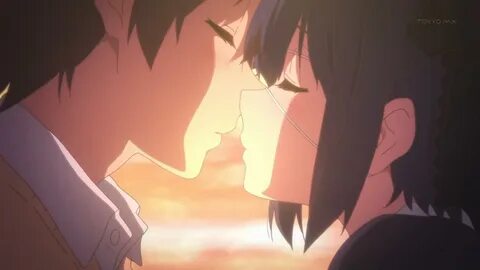 Chuunibyou Demo Koi ga Shitai! Ren 12 (To kiss or not to kis