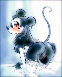 Xbooru - anthro disney female furry minnie mouse twistedterr