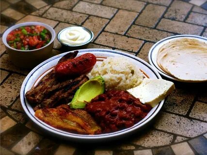 Recipe: The national dish of Honduras - Plato tipico Nationa