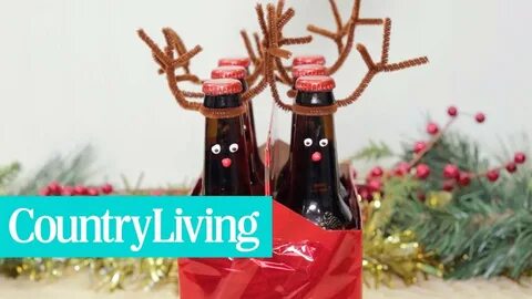 Reindeer Beer Country Living - YouTube