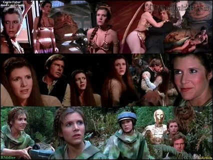 Carrie Fisher nude pictures gallery, nude and sex scenes