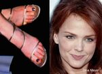 Dina Meyer Feet (12 photos) - celebrity-feet.com