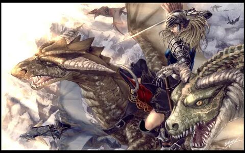 armor baryan blonde hair blue eyes boots dragon long hair or