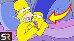10 Times Homer And Marge Actually "Did It" On The Simpsons -