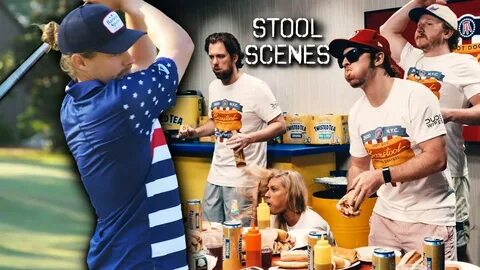 Barstool Employees Inhale Hot Dogs in Competitive Eating Con