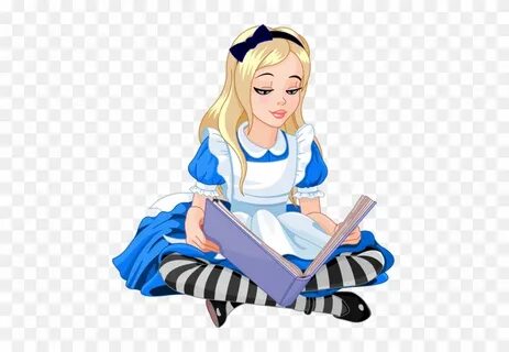 Alice In Wonderland Png - Free Transparent PNG Clipart Image