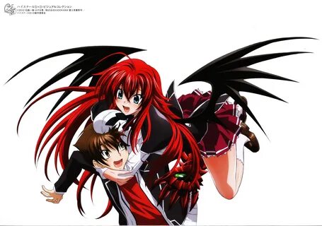 Anime High School DxD Rias Wallpapers - Wallpaper Cave