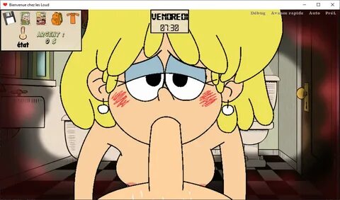 Ren'Py - The Loud House: Lost Panties v0.1.7 The Lionesses o