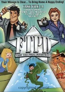 Fairy Tale Police Department: Case File #4 (DVD 2006) DVD Em