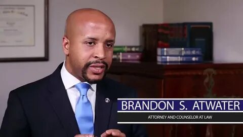 Durham Personal Injury Attorney Brandon S. Atwater - YouTube
